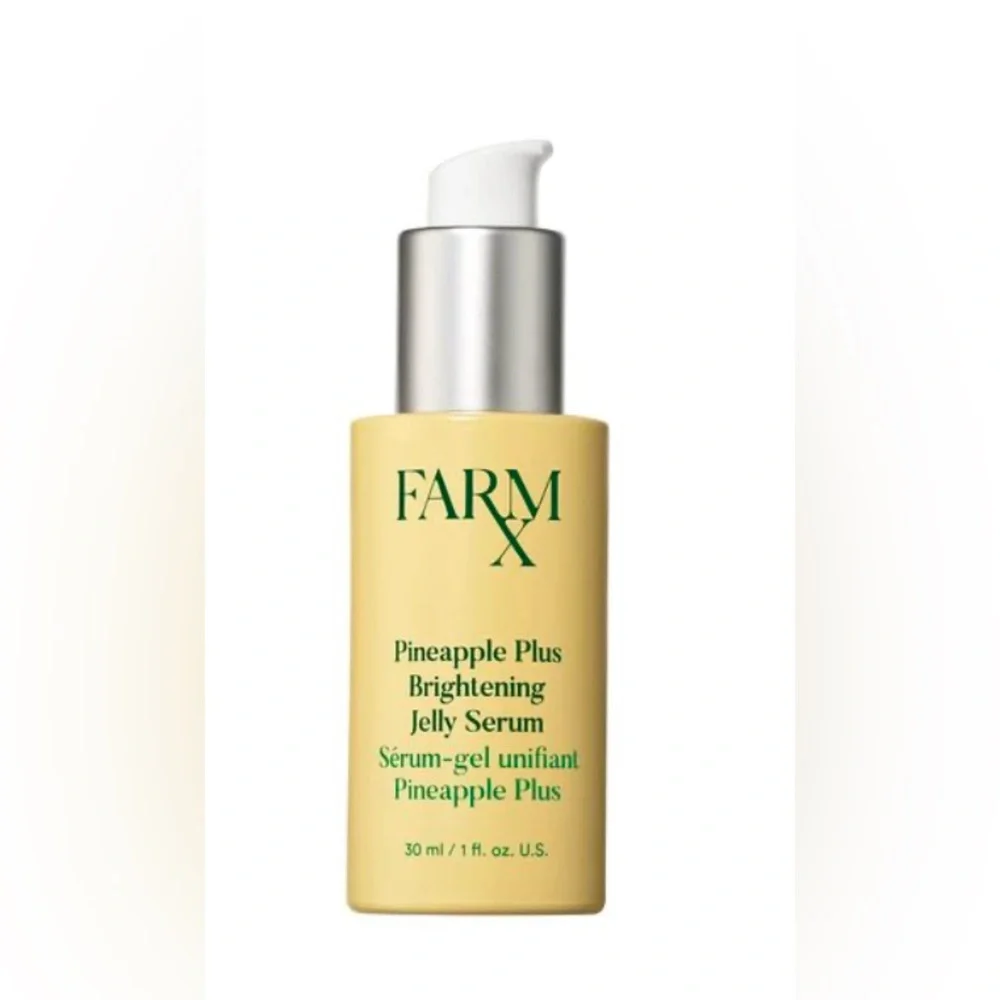 New Never Used Farm Rx Pineapple Plus Brightening Jelly Serum New